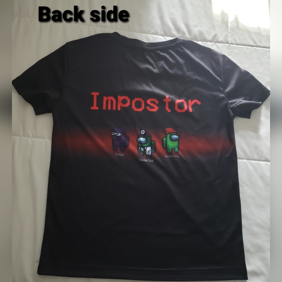 NEW Kids Among us Impostor short sleeve tee XS - Picture 4 of 10